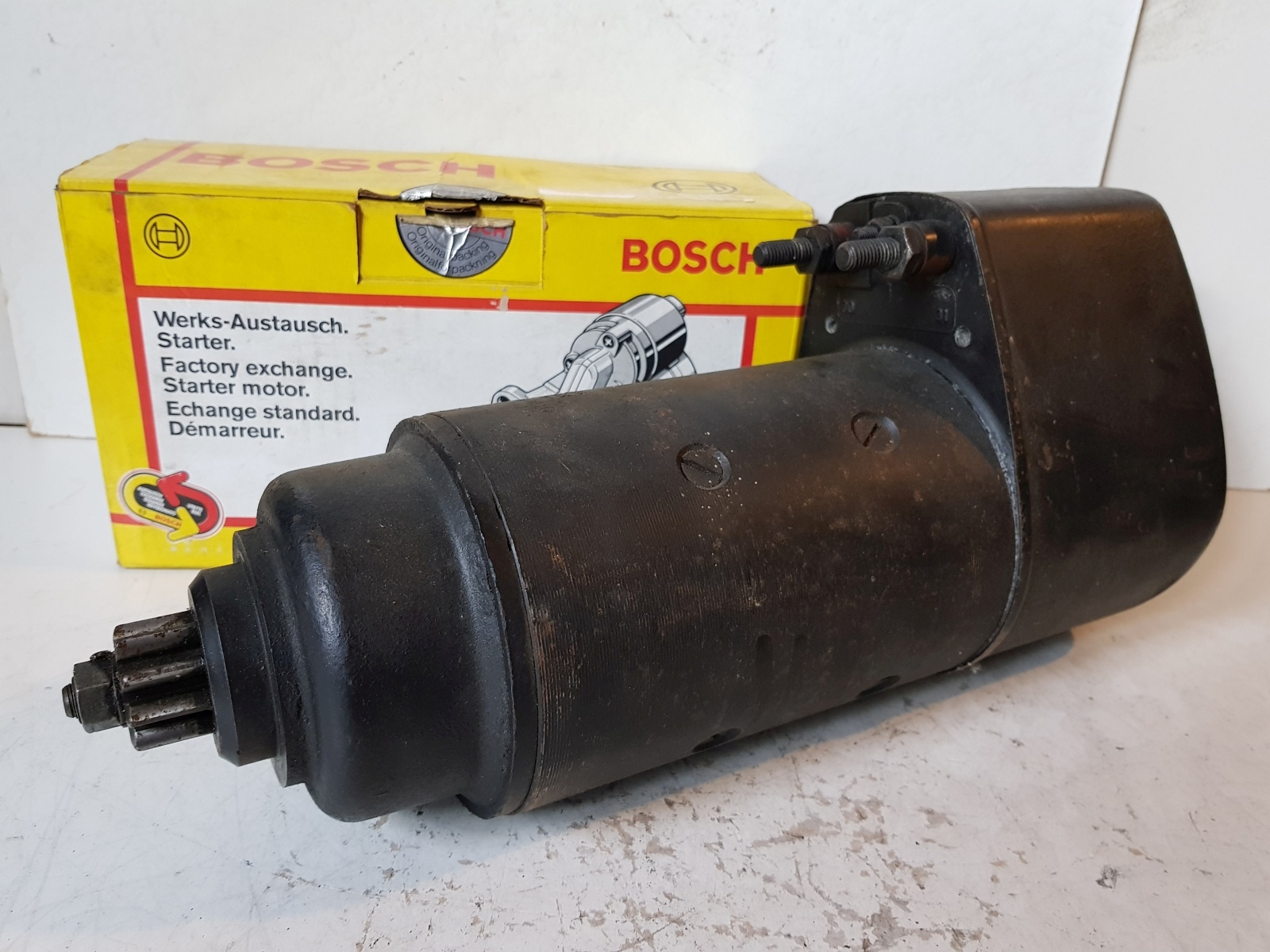 Bosch Starter Motor 0001410010 Starter Motor 24v 5,5kw Arranque