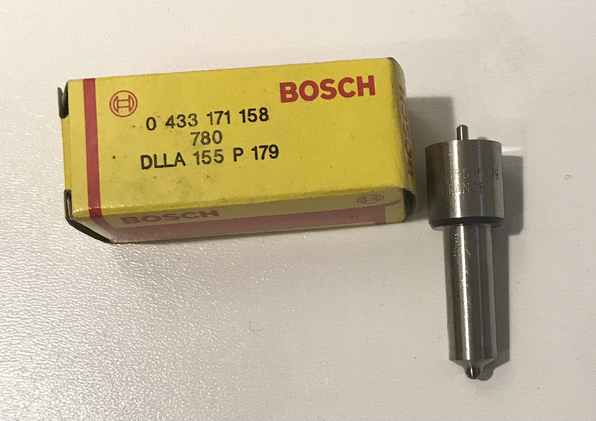 ihika　0430 Bosch 0433171158 Einspritzdüse DLLA 155 P 179 Injektor
