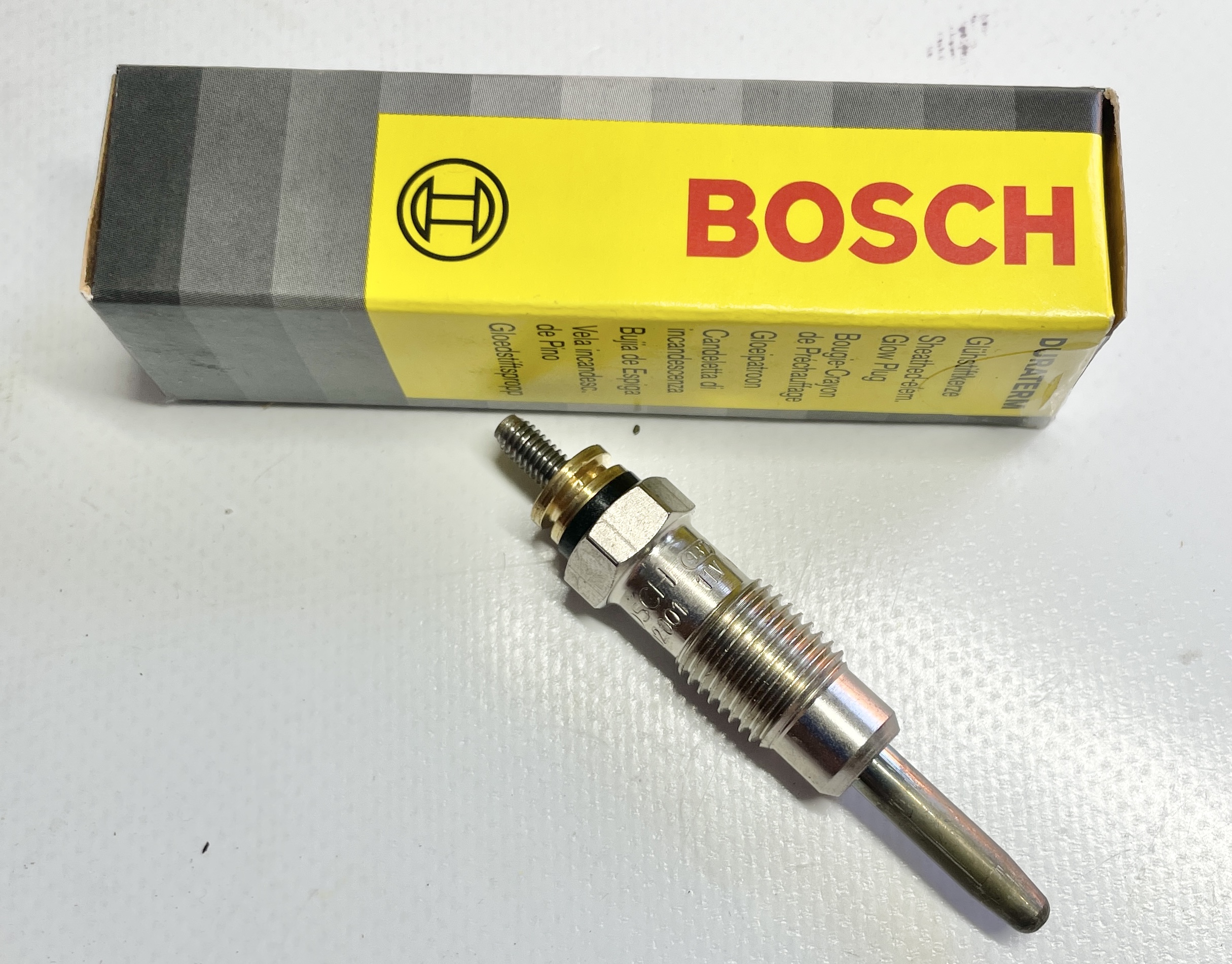 BOSCH Duraterm Glühkerze - Original Ersatzteil Fü Produktbild-Vorschau 11